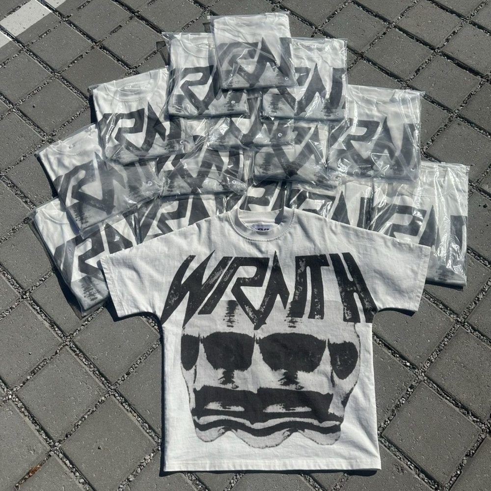 Graphic Tee - Black and White
